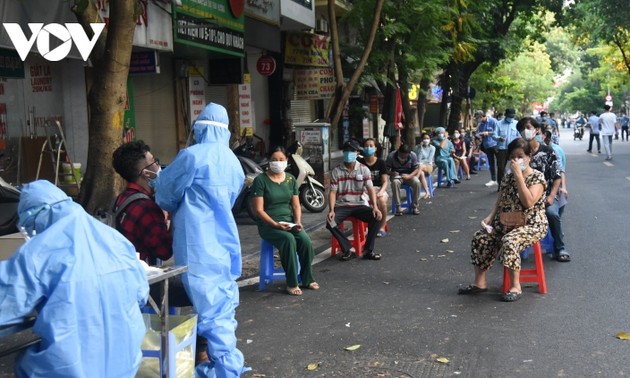10月6日，越南有1万多名新冠肺炎患者治愈出院