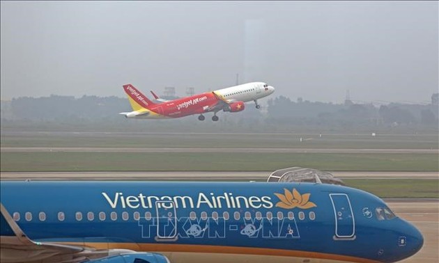 越南航空业为恢复国内航线积极做准备