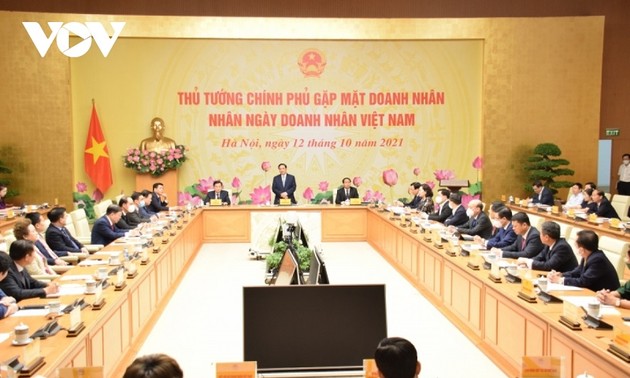 越南政府总理范明政：企业要继续为国家建设事业做出贡献
