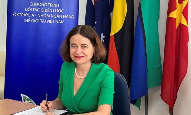 澳大利亚向越南发展计划赞助500万澳元