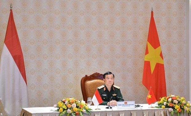 第二次越南-印度尼西亚国防政策对话举行