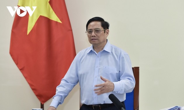 越南政府总理范明政要求富寿、朔庄、金瓯三省尽快控制疫情