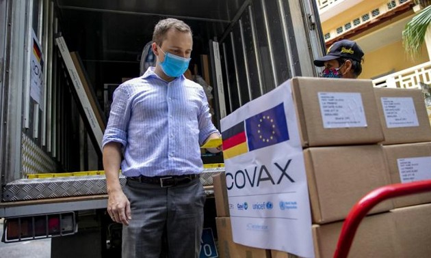 越南接受美国援助260万剂辉瑞疫苗