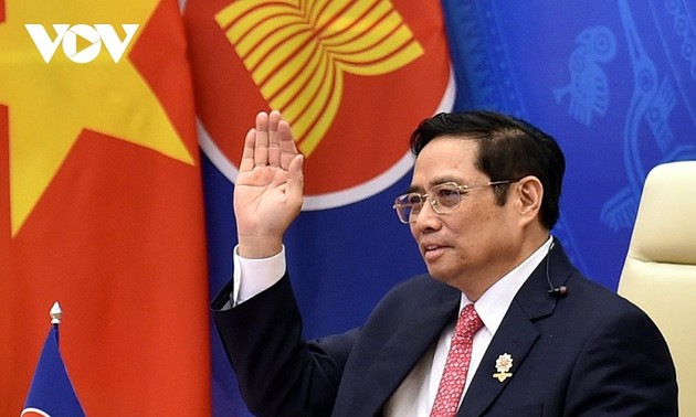 越南政府总理范明政：促进对话、加强交流、维护和平稳定环境、共促发展