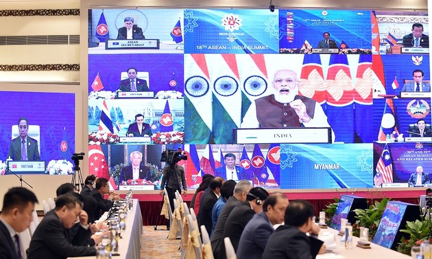 越南建议印度支持并参与东盟维护东海和平、安全与稳定的努力