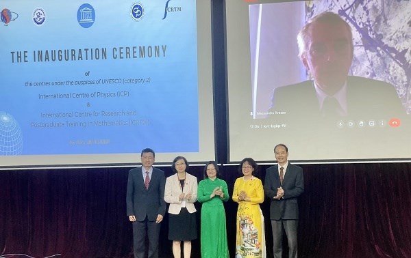 越南成立获联合国教科文组织认可和保护的2家国际科学中心
