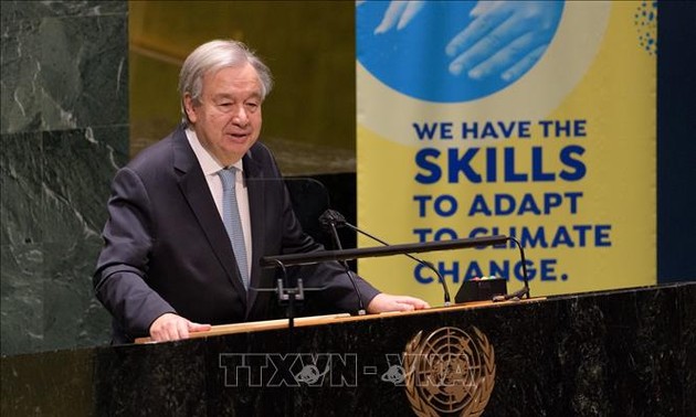 联合国敦促20国集团采取强有力的行动应对气候变化问题