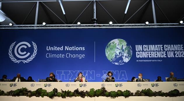 《联合国气候变化框架公约》第二十六次缔约方会议在格拉斯哥开幕