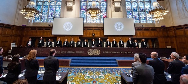 越南投票选举国际法院法官