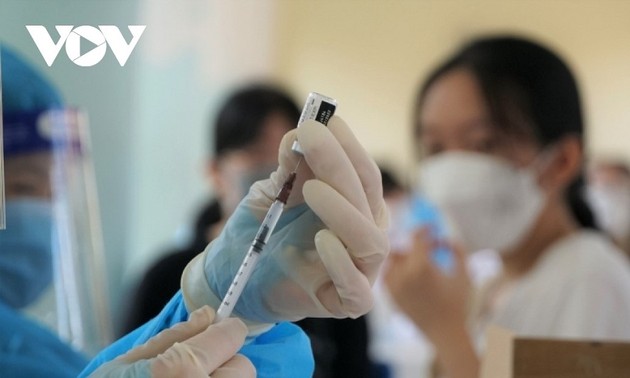 越南卫生部计划自12月起开始给民众接种加强针
