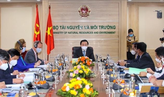 越南为《联合国气候变化框架公约》第26次缔约方大会取得整体成功做出贡献