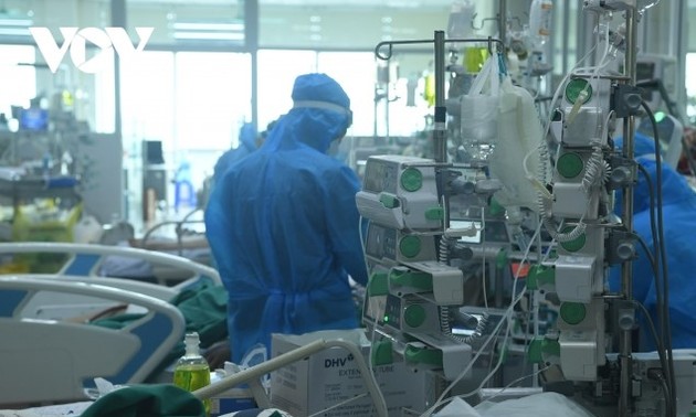 过去24小时 越南新增新冠肺炎确诊病例14440例