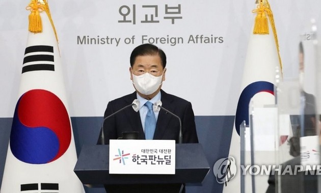 韩美就结束朝鲜战争宣言草案达成一致