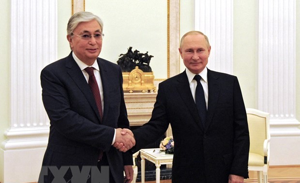 集体安全条约组织就哈萨克斯坦局势召开视频峰会