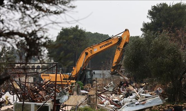 以色列在东耶路撒冷拆除巴勒斯坦人房屋