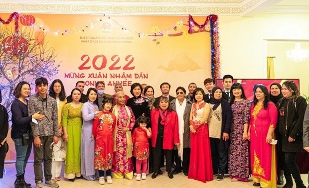 具有浓郁越南文化特色的2022年迎春活动在摩洛哥举行