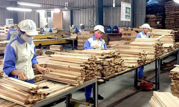 越南林业提出2022年出口额达163亿美元的目标