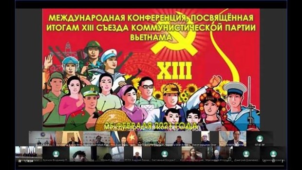 俄罗斯学者高度评价越南共产党在新历史时期的作用