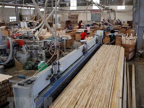 越南林产品出口目标为180亿至200亿美元