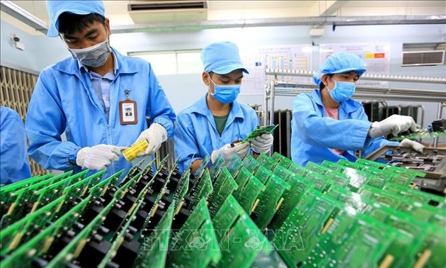 中华台北媒体高度评价越南制造业在2022年的地位