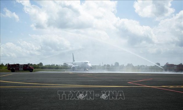 越竹航空公司开通迪石-富国航线