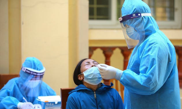 越南最近24小时新增47200例新冠肺炎确诊病例