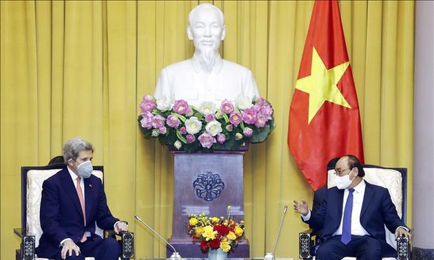 阮春福主席：​越南正努力应对气候变化