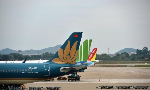 越南各家航空公司的国际航班未受俄乌紧张局势影响