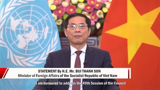 越南关心在所有方面上全面保护人权的问题