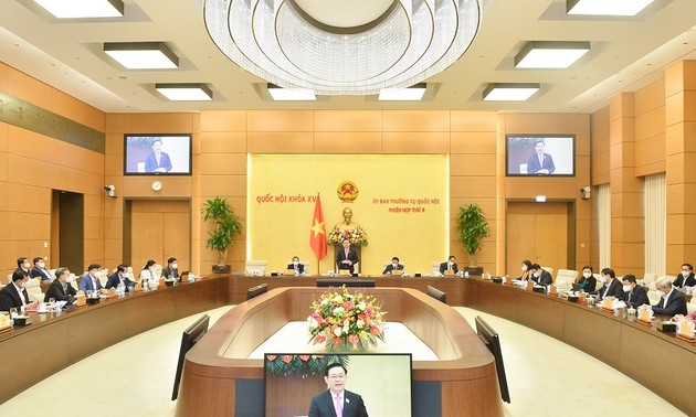 越南国会常委会第九次会议开幕