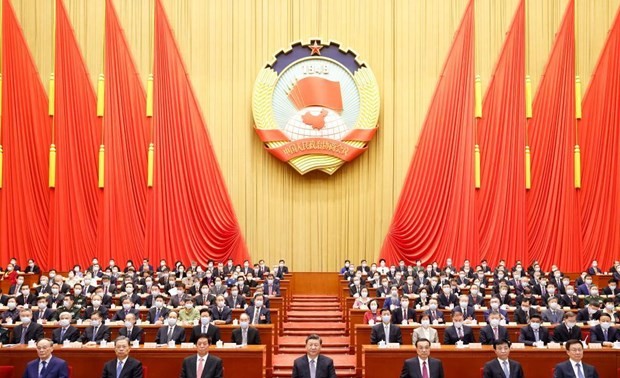 中国人民政治协商会议第十三届全国委员会第五次会议闭幕