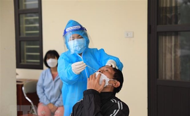 越南最近24小时新增18万多例新冠肺炎确诊病例