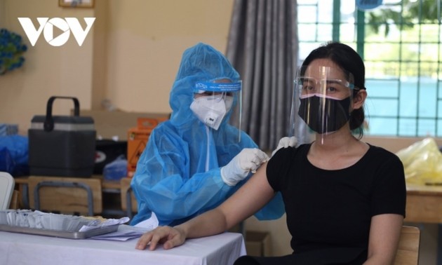 越南共接种2.02亿剂新冠疫苗