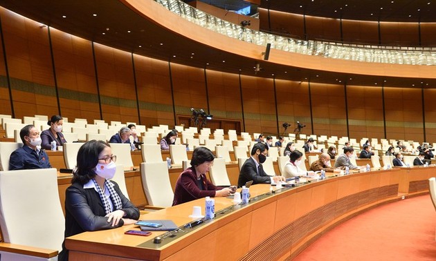  越南国会专职代表会议举行  讨论四项法律草案