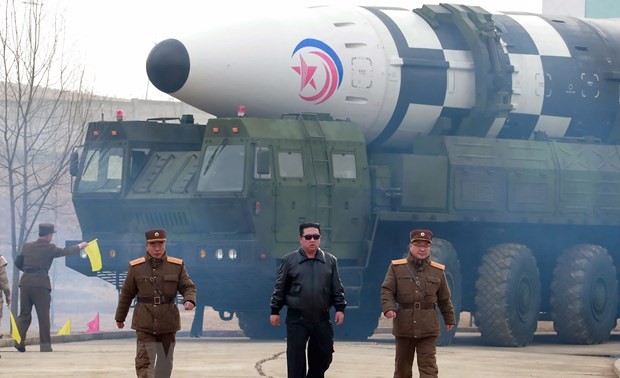 朝鲜加强国防实力