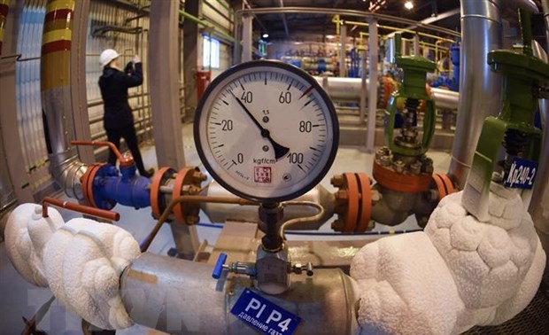 俄罗斯继续向欧洲输送天然气