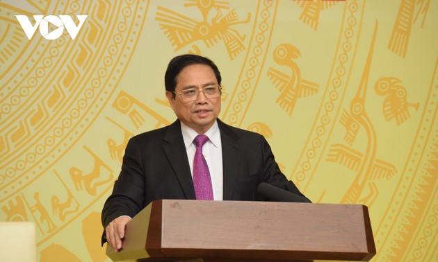 越南政府总理范明政主持国家网络安全指导委员会会议