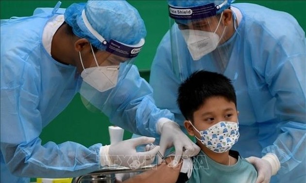 越南3个省市已经为5至12岁儿童接种新冠疫苗