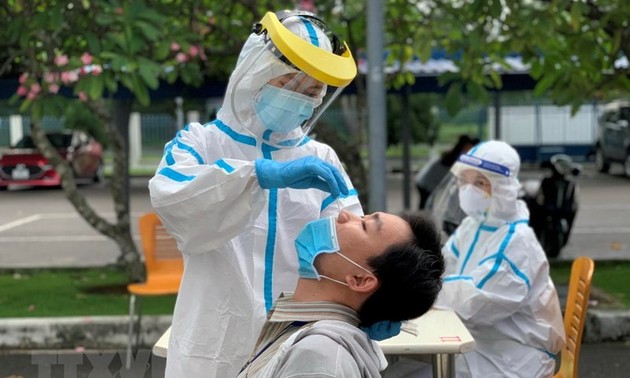 越南新增新冠肺炎确诊病例继续下降