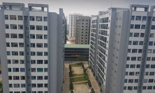 岘港市为为国立功者家庭建设400间公寓