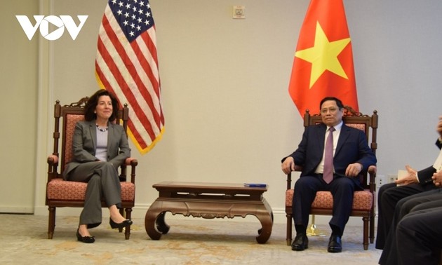 越南承诺为美国企业扩大在越经营活动营造平等营商环境