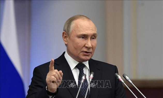 俄罗斯总统普京谈制裁俄罗斯造成的后果