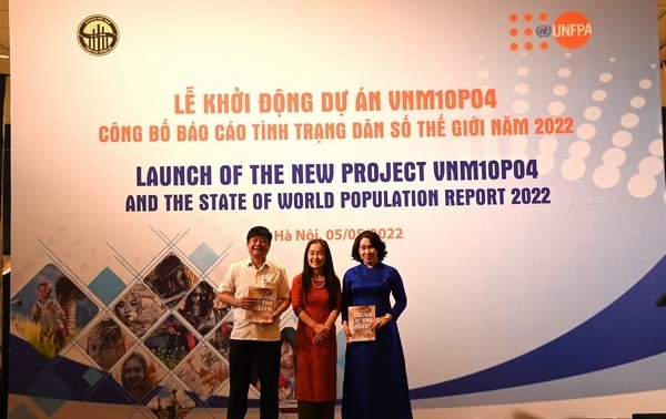 越南统计总局与联合国人口基金合作促进国家增长。