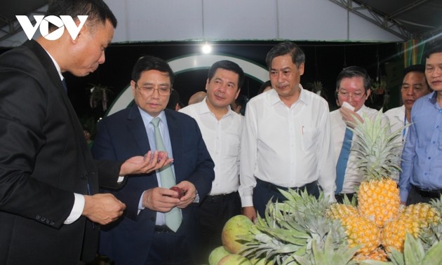 越南政府总理范明政就OCOP水果产品可持续发展问题提出六项建议