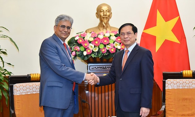 越南和印度第12次政治磋商会