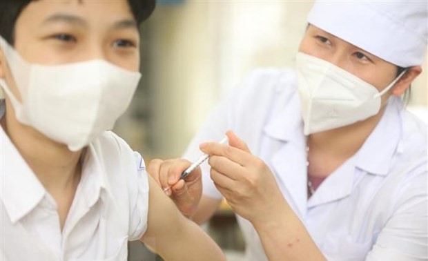 越南最近24小时新冠肺炎治愈病例比新增病例高八倍