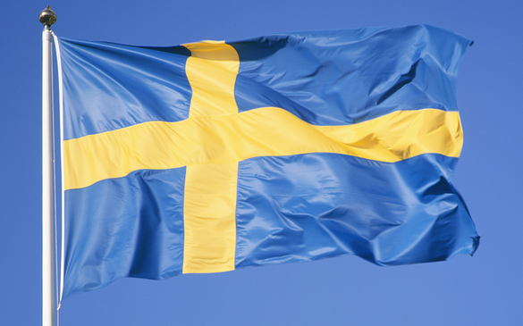 电贺瑞典国庆