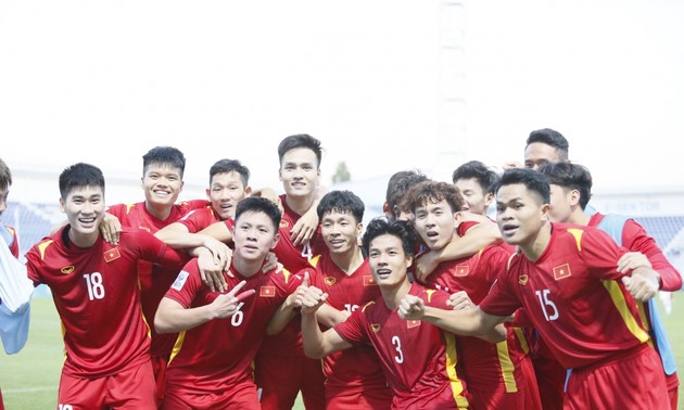 2022年U23亚洲杯决赛圈：越南队与韩国队战平