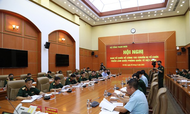 越南国际防务展定于2022年12月举行