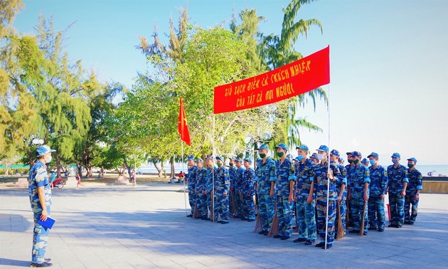 越南海军学院举行世界海洋日响应活动
